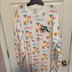 Walt Disney World 50th Anniversary Retro Spirt Jersey